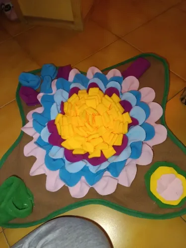 Sniffgrove snuffle mat photographed at home by Robert M., a verified buyer