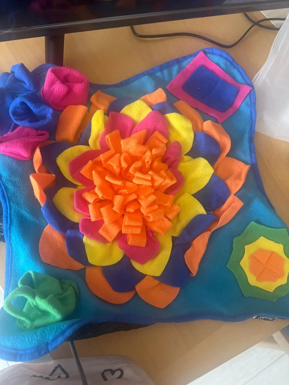 Sniffgrove snuffle mat photographed at home by V***z, a verified buyer