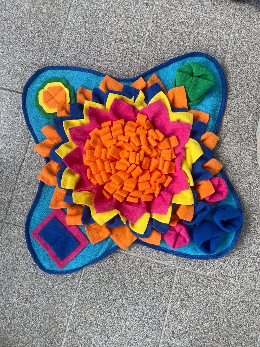 Sniffgrove snuffle mat photographed at home by C***z, a verified buyer
