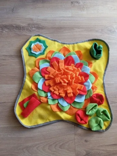 Sniffgrove snuffle mat photographed at home by Verified buyer, a verified buyer